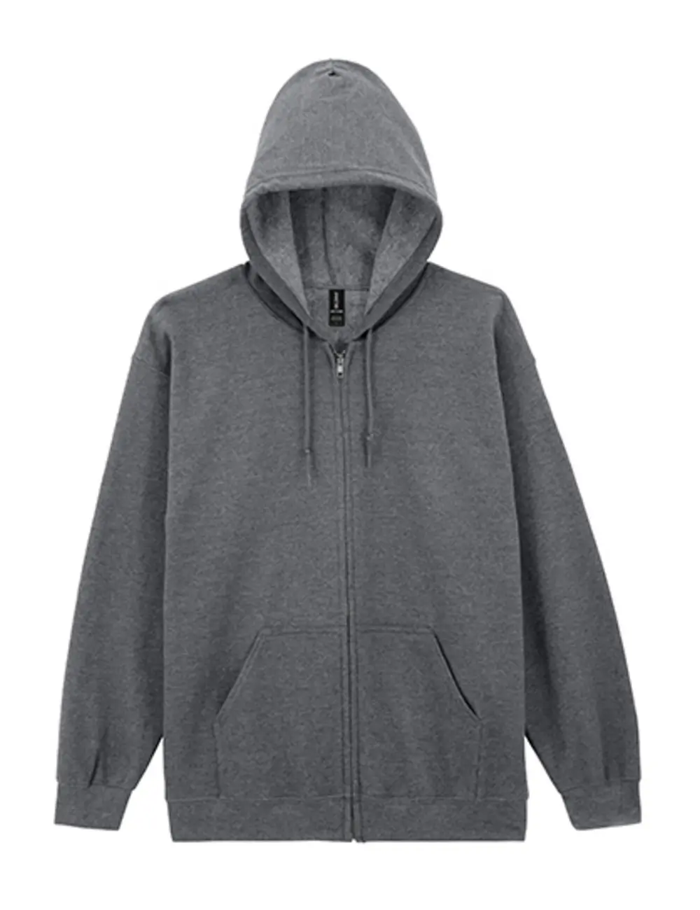 GILDAN bluza męska rozpinana z kapturem Heavy Blend 8 GILDAN bluza męska rozpinana z kapturem Heavy Blend – graphite heather