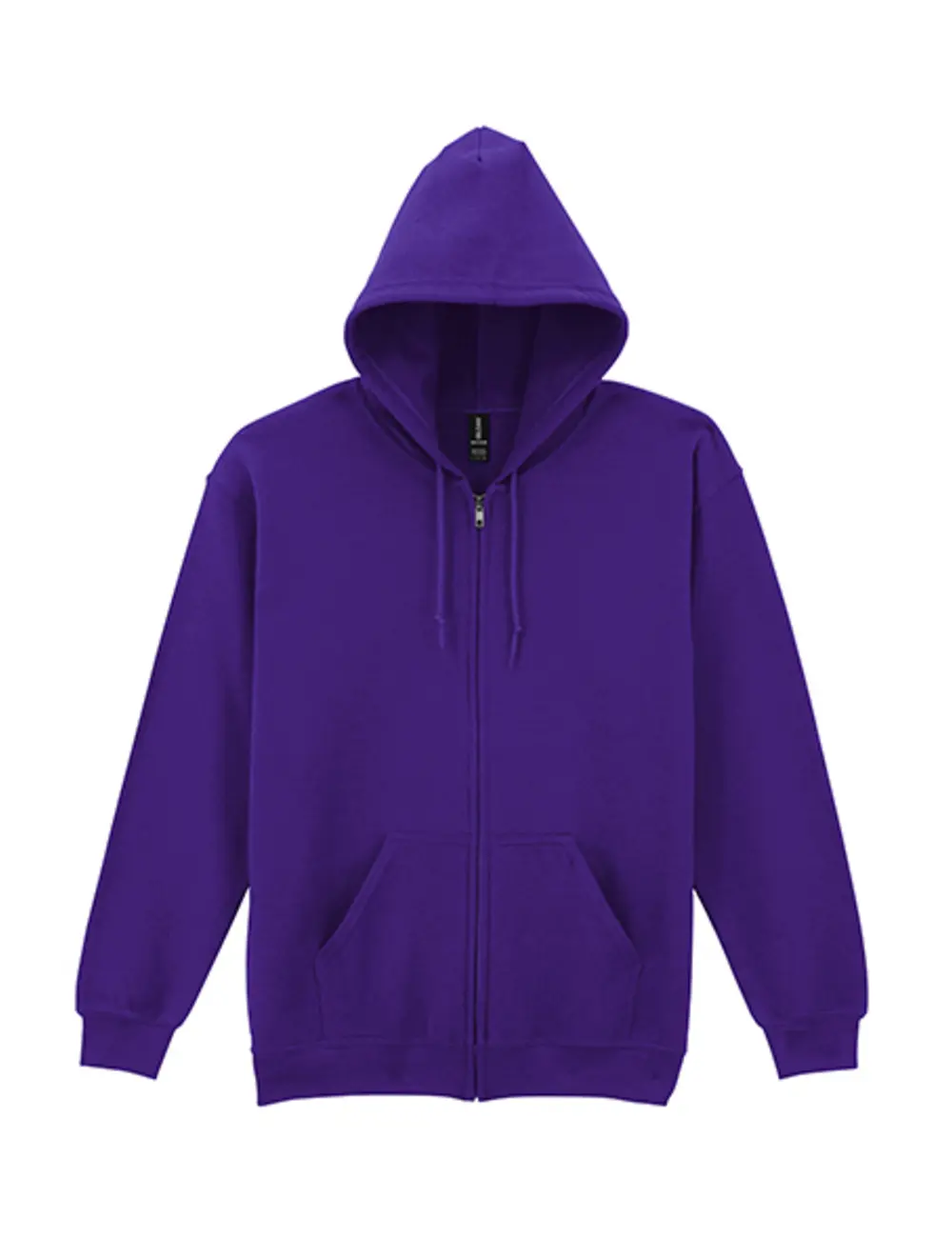 GILDAN bluza męska rozpinana z kapturem Heavy Blend 10 GILDAN bluza męska rozpinana z kapturem Heavy Blend – purple