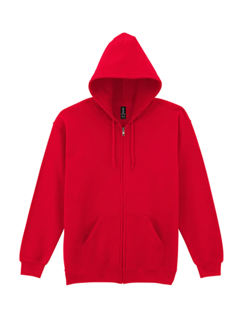 GILDAN bluza męska rozpinana z kapturem Heavy Blend 11 GILDAN bluza męska rozpinana z kapturem Heavy Blend – red