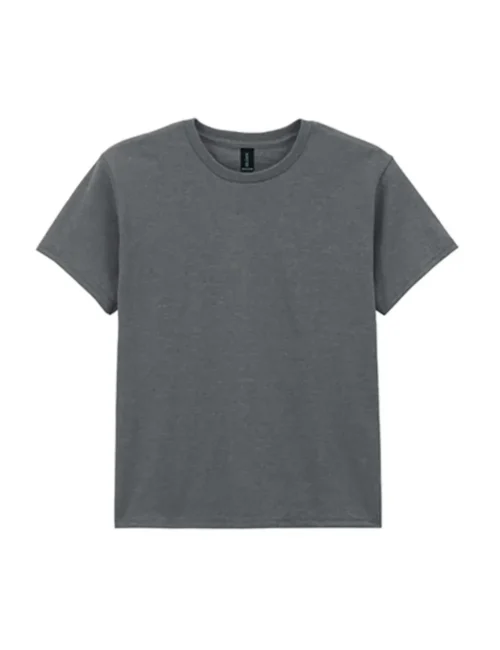 GILDAN Koszulka dziecięca Heavy Cotton™ Youth T-Shirt – charcoal