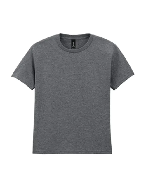 GILDAN Koszulka dziecięca Heavy Cotton™ Youth T-Shirt – graphite heather