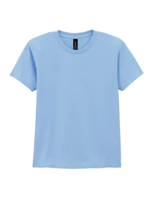 GILDAN Koszulka dziecięca Heavy Cotton™ Youth T-Shirt – light blue