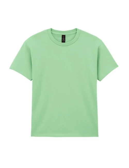 GILDAN Koszulka dziecięca Heavy Cotton™ Youth T-Shirt – mint green