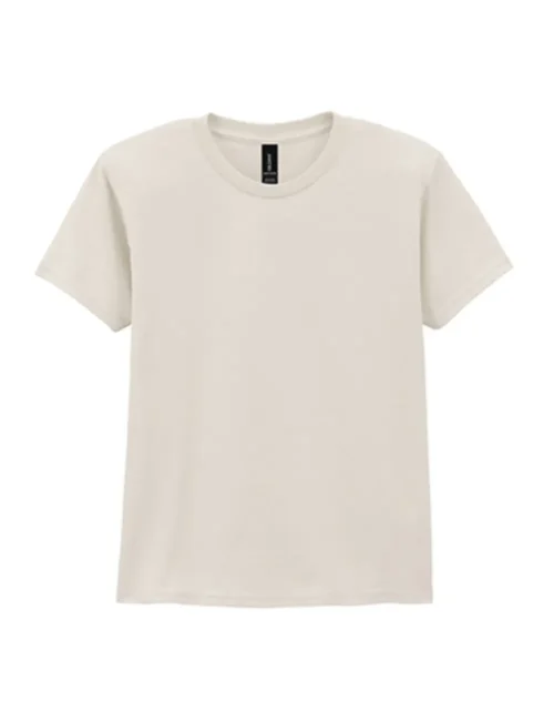 GILDAN Koszulka dziecięca Heavy Cotton™ Youth T-Shirt – natural