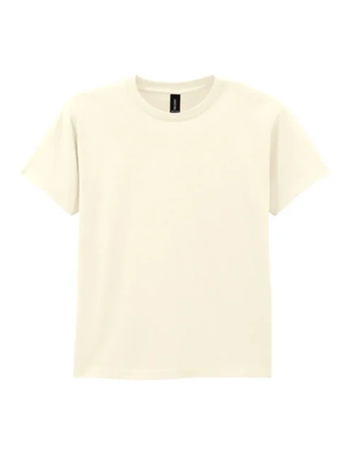 GILDAN Koszulka dziecięca Heavy Cotton™ Youth T-Shirt – off white
