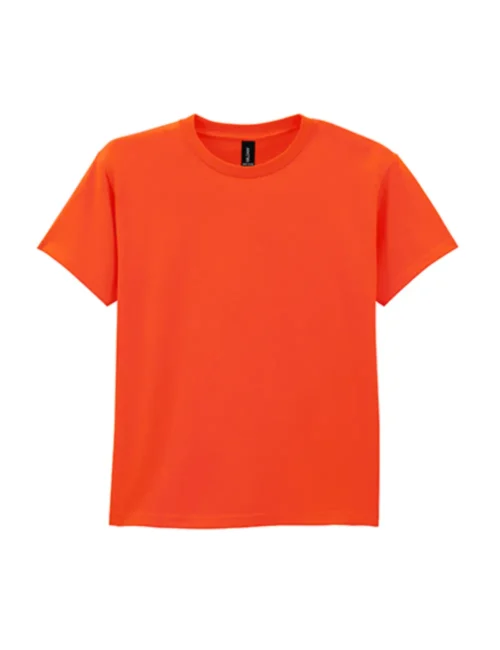 GILDAN Koszulka dziecięca Heavy Cotton™ Youth T-Shirt – orange