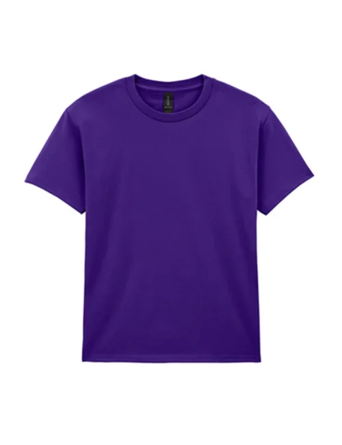 GILDAN Koszulka dziecięca Heavy Cotton™ Youth T-Shirt – purple