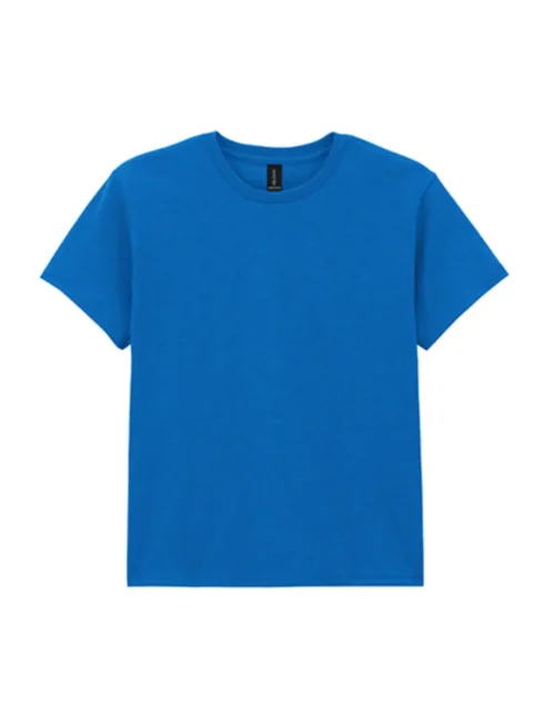 GILDAN Koszulka dziecięca Heavy Cotton™ Youth T-Shirt – royal