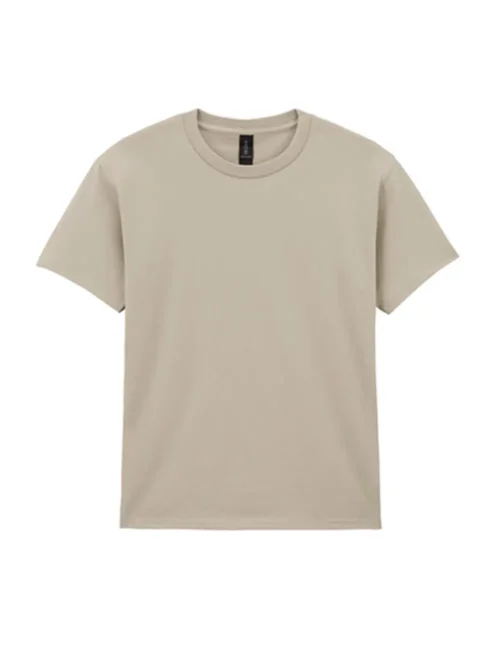 GILDAN Koszulka dziecięca Heavy Cotton™ Youth T-Shirt – sand