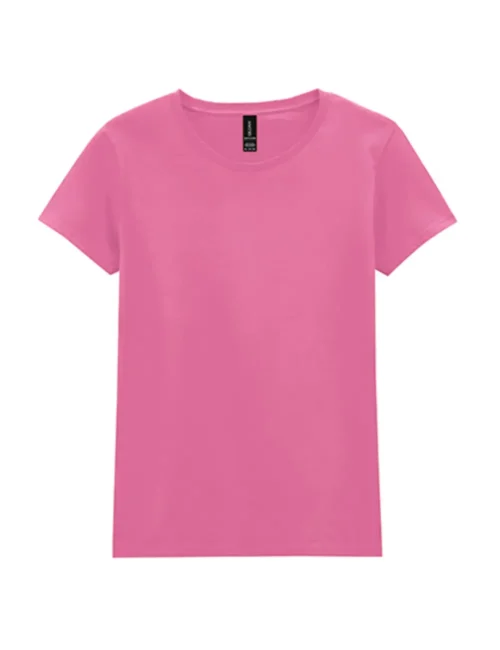 GILDAN koszulka damska Heavy Cotton – azalea