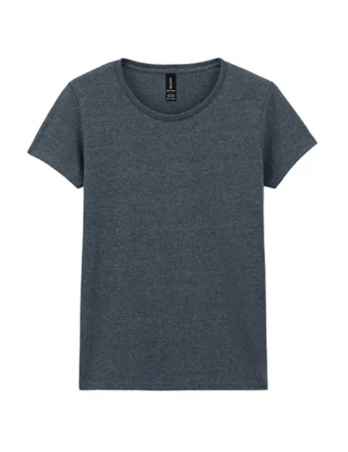 GILDAN koszulka damska Heavy Cotton – dark heather