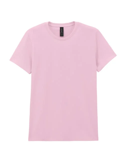 GILDAN koszulka damska Heavy Cotton – light pink