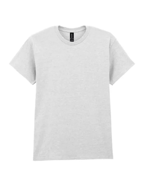 GILDAN koszulka męska Heavy Cotton – ash grey (heather)