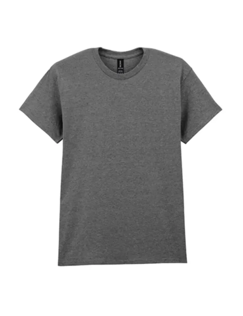 GILDAN koszulka męska Heavy Cotton – graphite heather