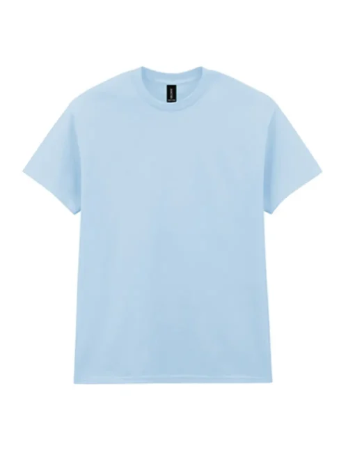 GILDAN koszulka męska Heavy Cotton – light blue