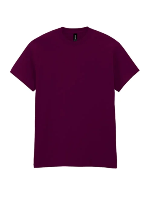 GILDAN koszulka męska Heavy Cotton – maroon