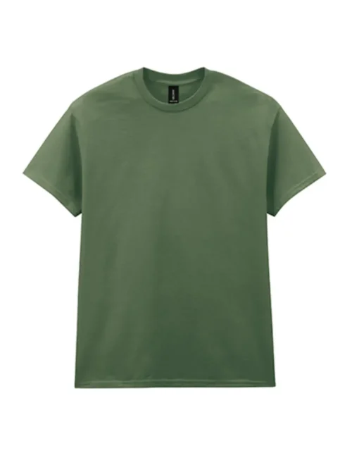 GILDAN koszulka męska Heavy Cotton – military green
