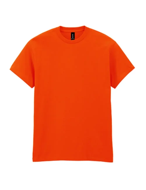 GILDAN koszulka męska Heavy Cotton – orange