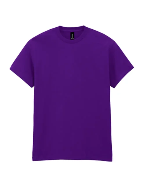 GILDAN koszulka męska Heavy Cotton – purple