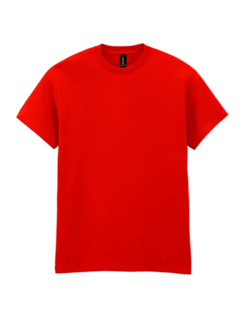 GILDAN koszulka męska Heavy Cotton – red