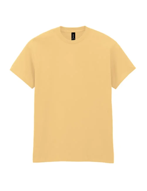 GILDAN koszulka męska Heavy Cotton – yellow haze