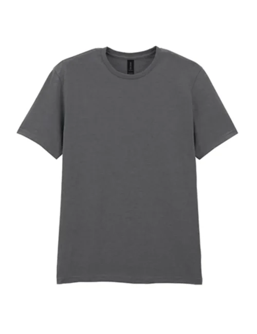 GILDAN koszulka męska Softstyle – charcoal