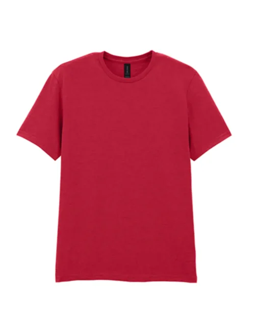 GILDAN koszulka męska Softstyle – cherry red