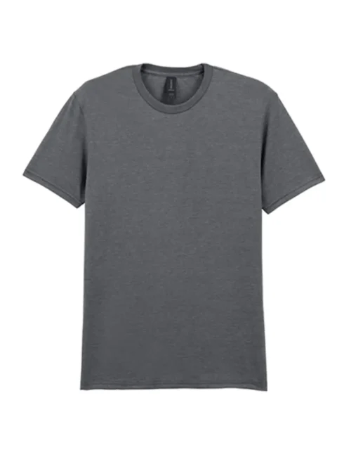 GILDAN koszulka męska Softstyle – graphite heather