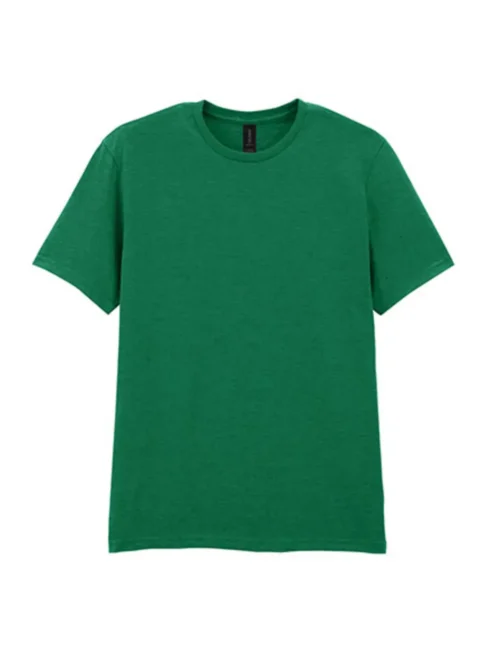 GILDAN koszulka męska Softstyle – kelly green