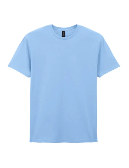 GILDAN koszulka męska Softstyle – light blue