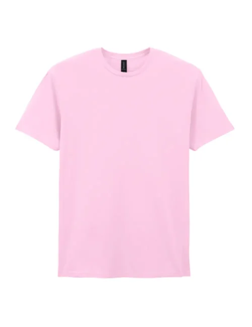 GILDAN koszulka męska Softstyle – light pink