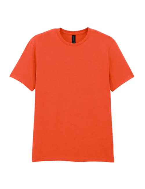 GILDAN koszulka męska Softstyle – orange