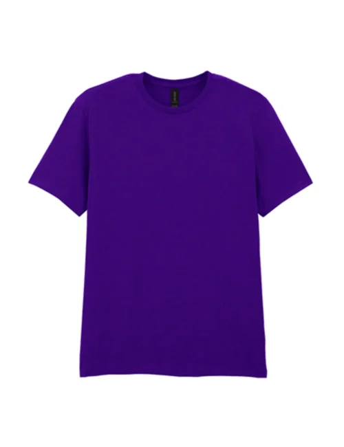GILDAN koszulka męska Softstyle – purple