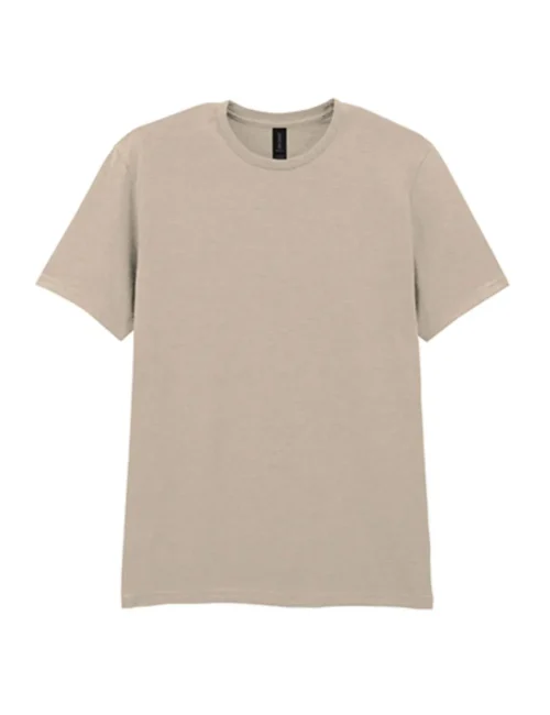 GILDAN koszulka męska Softstyle – sand