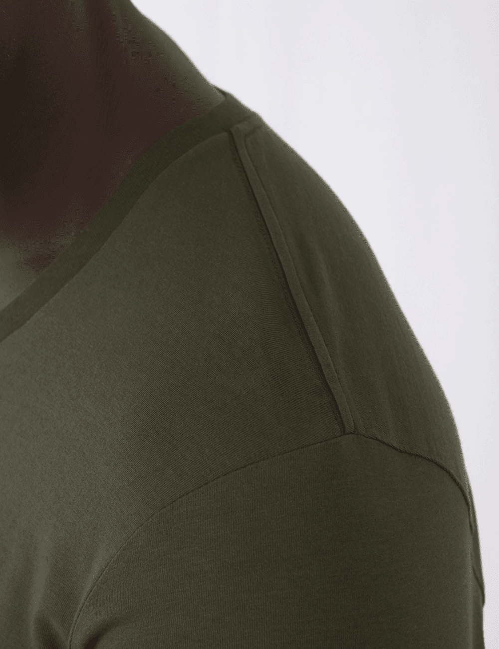 B&C Koszulka męska Inspire V-neck 2 B&C Eko Koszulka męska Inspire V-neck