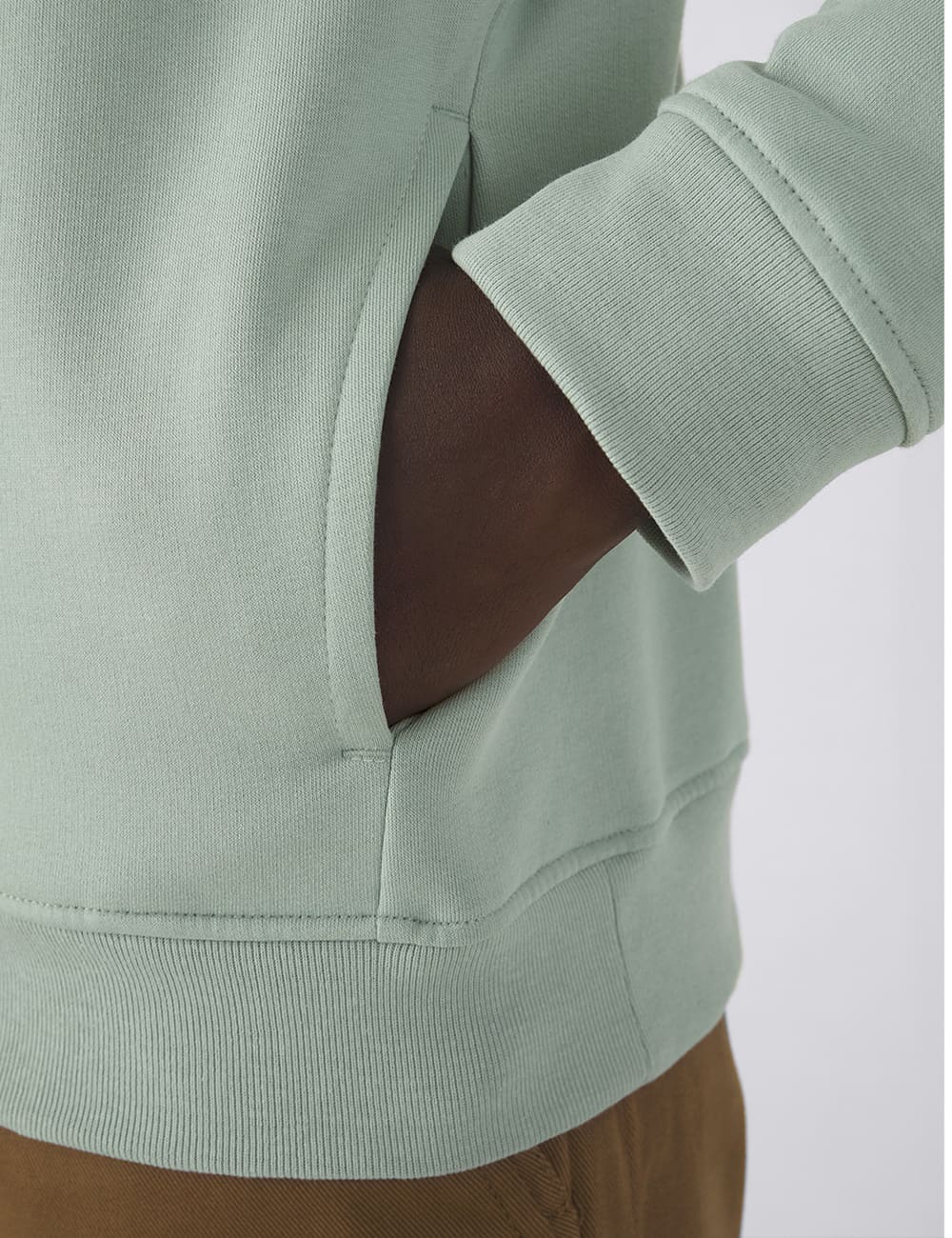 B&C Bluza męska kangurka Organic 2 B&C Eko Bluza męska kangurka Organic