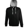 Black/Grey Melange