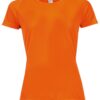 Neon orange