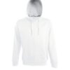 White/Grey Melange