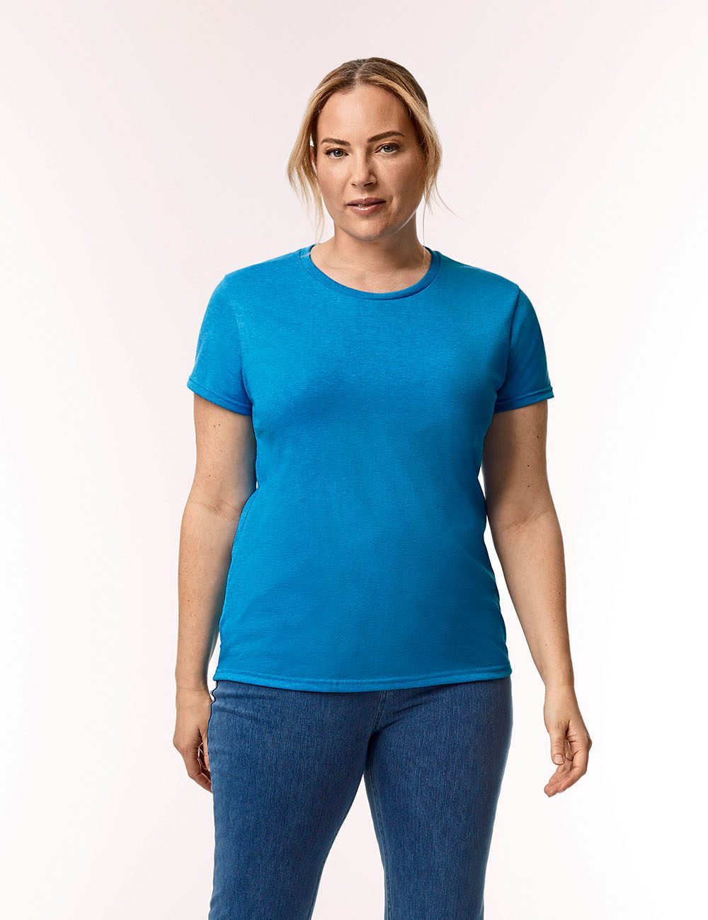 GILDAN koszulka damska Heavy Cotton 1 GILDAN koszulka damska Heavy Cotton