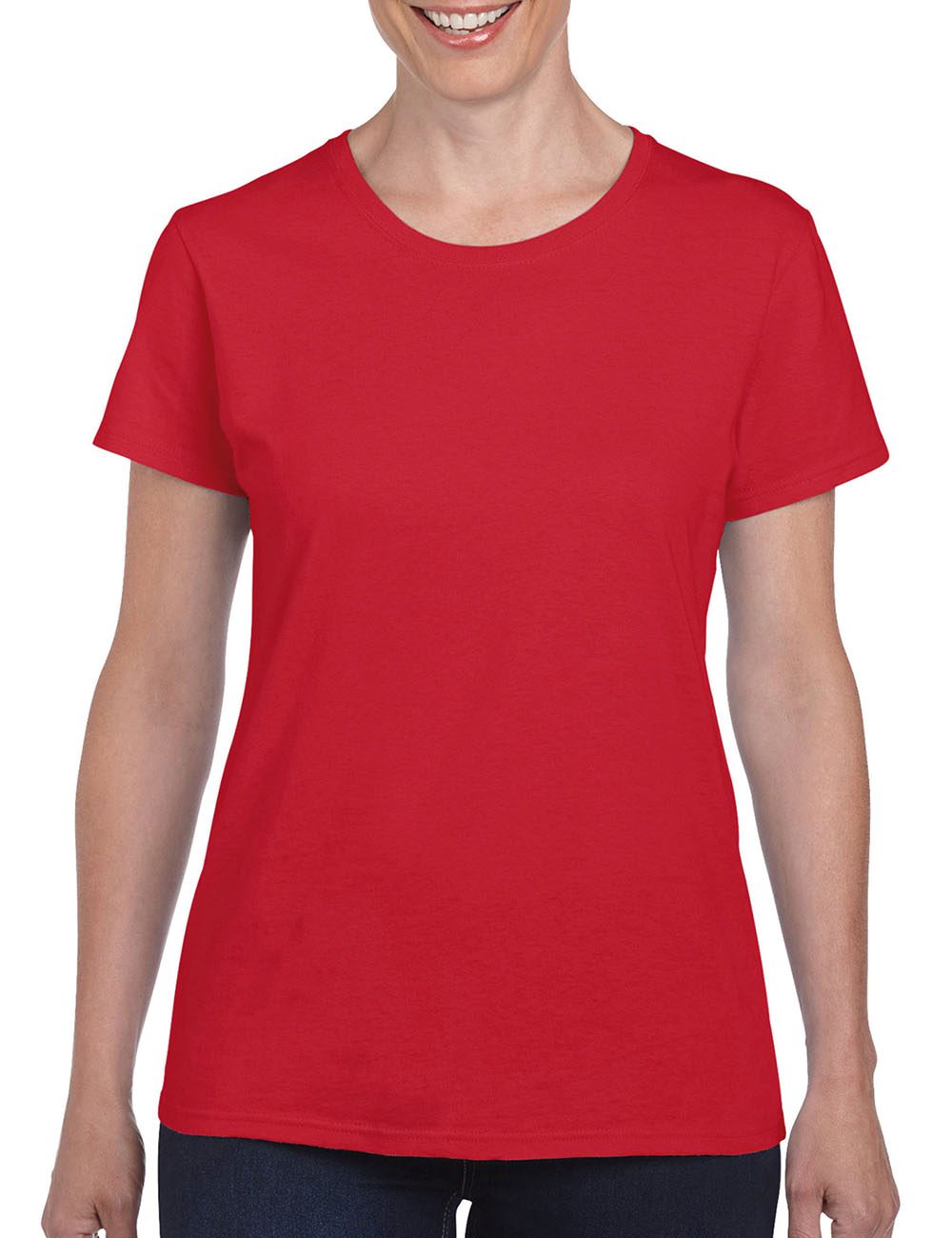 GILDAN koszulka damska Heavy Cotton 2 GILDAN koszulka damska Heavy Cotton - obrazek 2