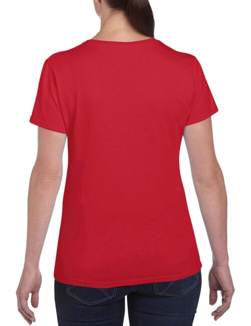 GILDAN koszulka damska Heavy Cotton 5 GILDAN koszulka damska Heavy Cotton - obrazek 3