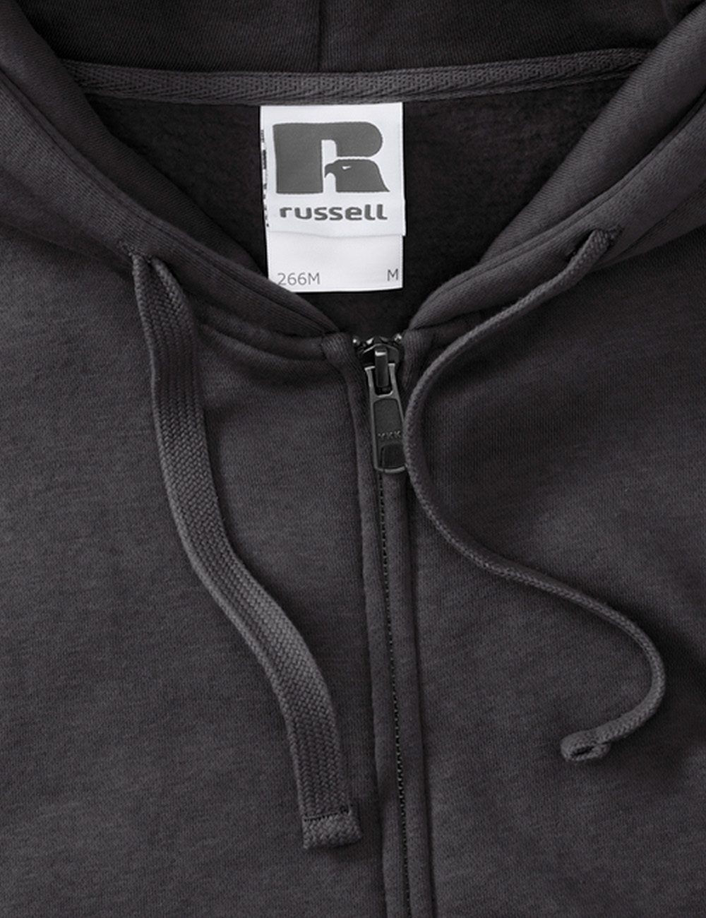 RUSSELL Bluza męska Authentic Zipped Hood Jacket 4 RUSSELL Bluza męska Authentic Zipped Hood Jacket - obrazek 4