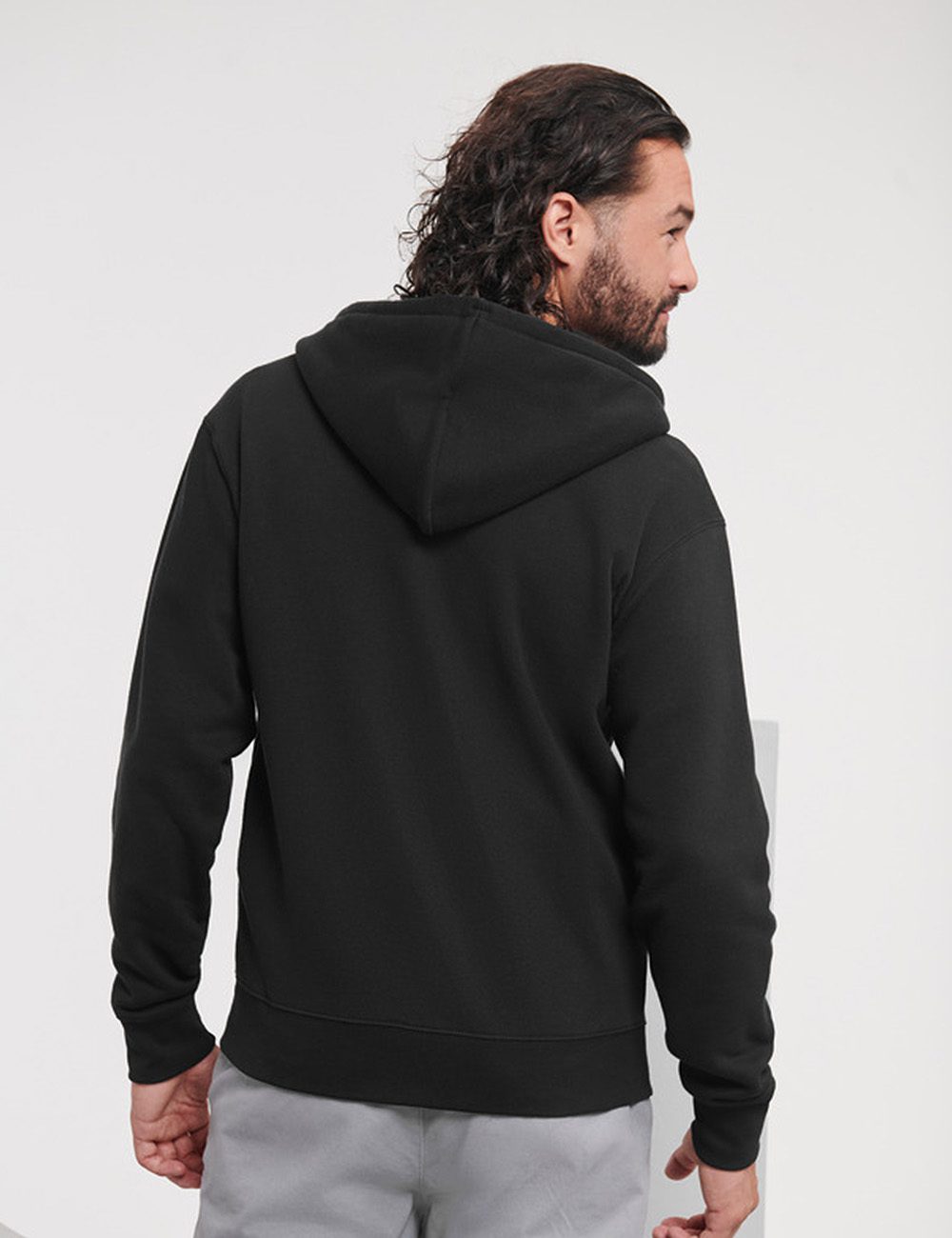 RUSSELL Bluza męska Authentic Zipped Hood Jacket 3 RUSSELL Bluza męska Authentic Zipped Hood Jacket - obrazek 3