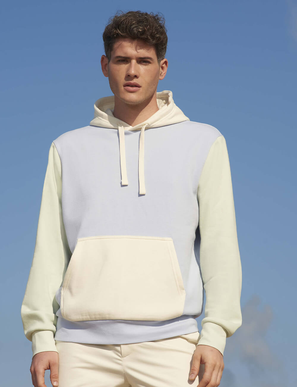 SOL'S Eko bluza męska z kapturem kangurka Collins 1 SOL'S Eko bluza męska z kapturem kangurka Collins