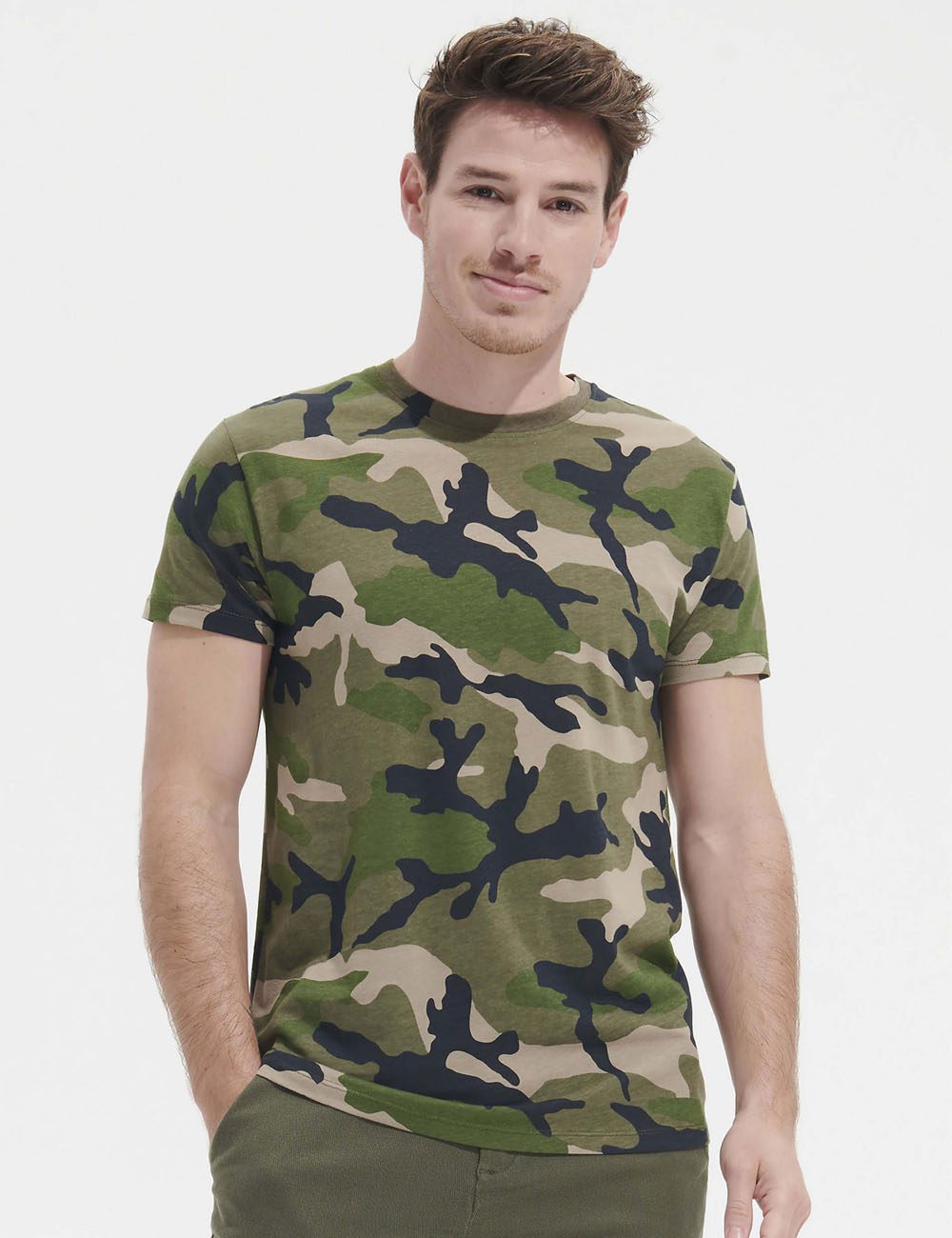 SOL'S Koszulka męska Camo 1 SOL'S Koszulka męska Camo