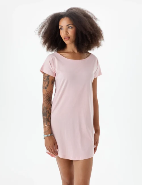 MANTIS Eko Sukienka Loose Fit T Dress