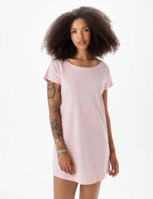Alternative view of MANTIS Eko Sukienka Loose Fit T Dress