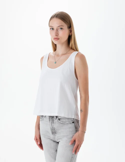 MANTIS Eko Koszulka damska na ramiączkach Organic Crop Vest