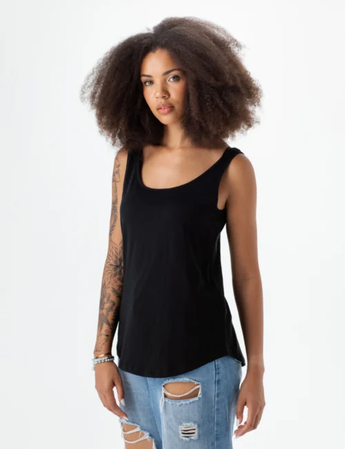 MANTIS Eko Koszulka damska na ramiączkach Loose Fit Vest